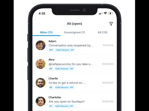 Converse AI Live Chat